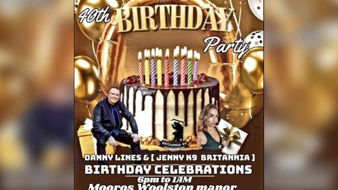 Danny and Jennys Joint Birthday Party