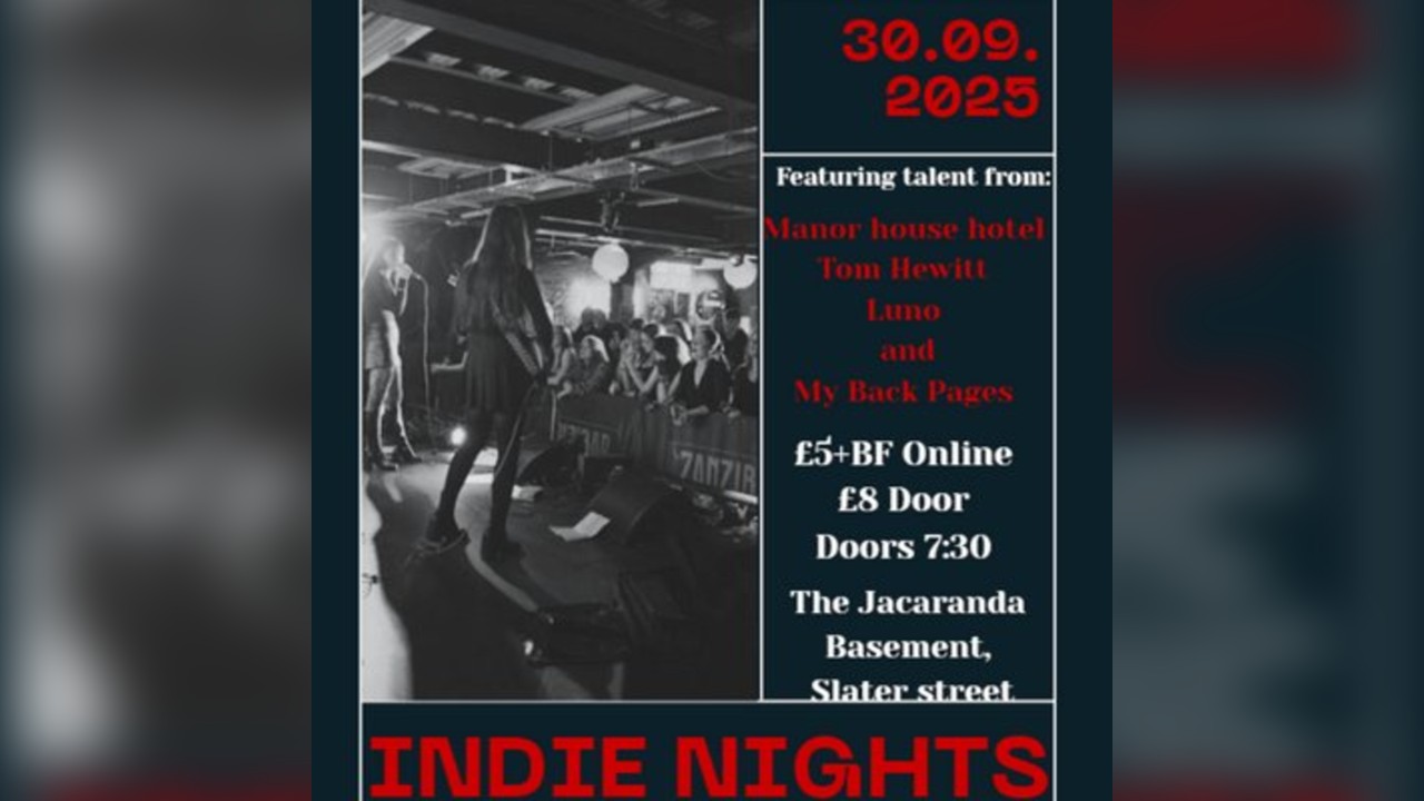 Kay Events Indie Night