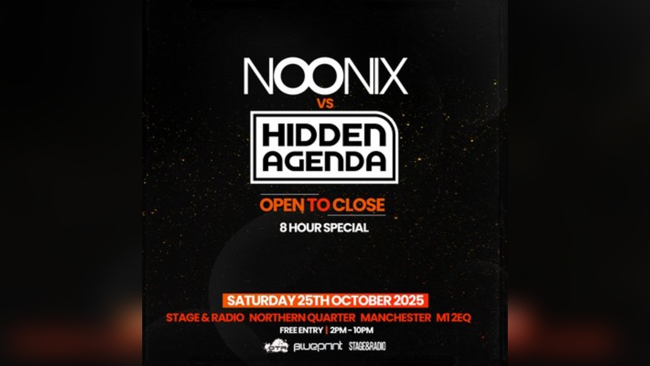 NOONIX vs Hiddenagenda Open to Close (8 Hour Special)