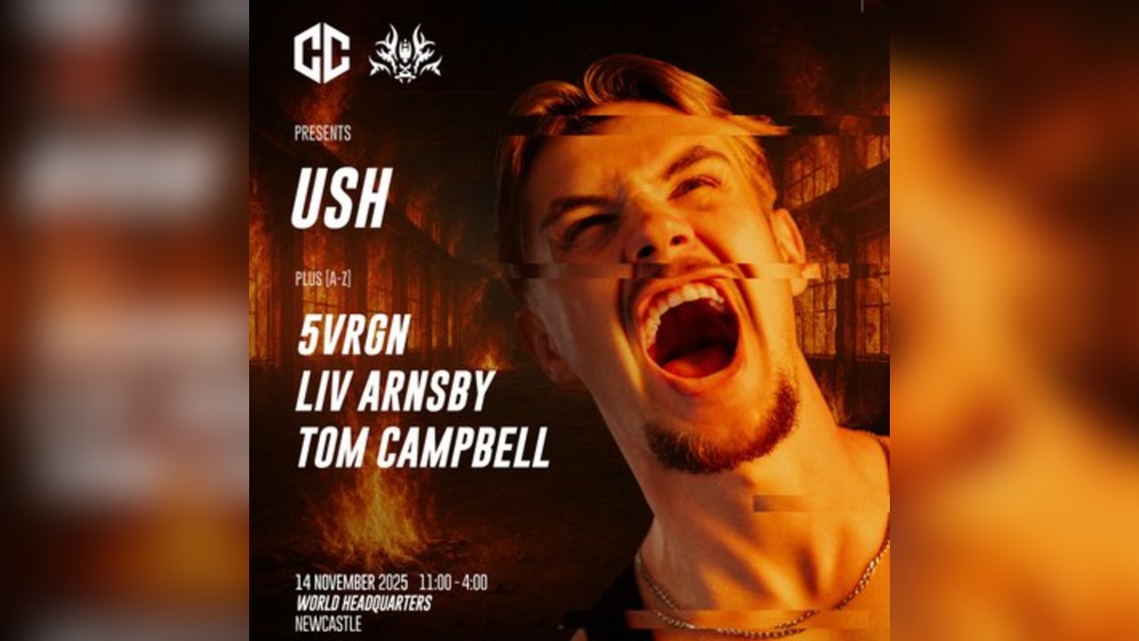 Containment x Khaotic Presents: USH, 5VRGN, LIV ARNSBY, TOM