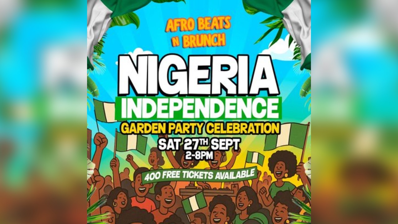 ABNB London - Nigeria Independence Garden Party - Sat 27th Sept