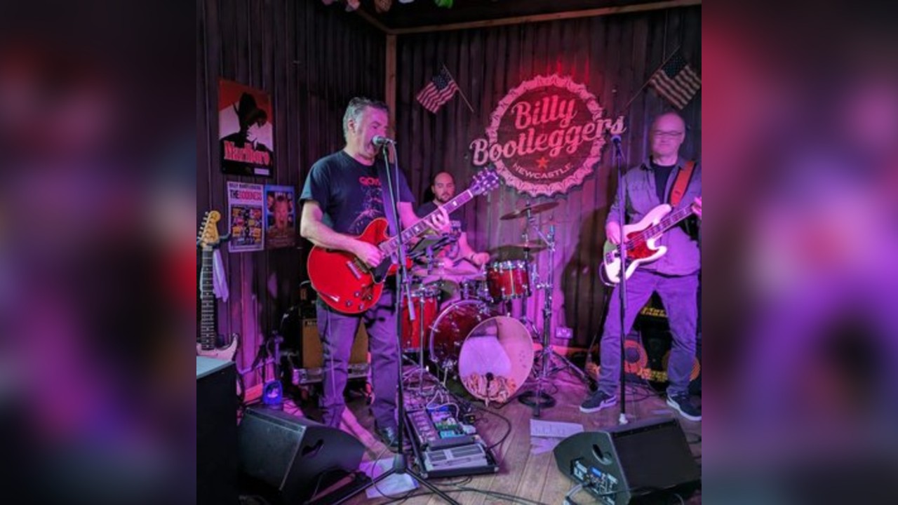 Mojo Roller - Live @ Billy's