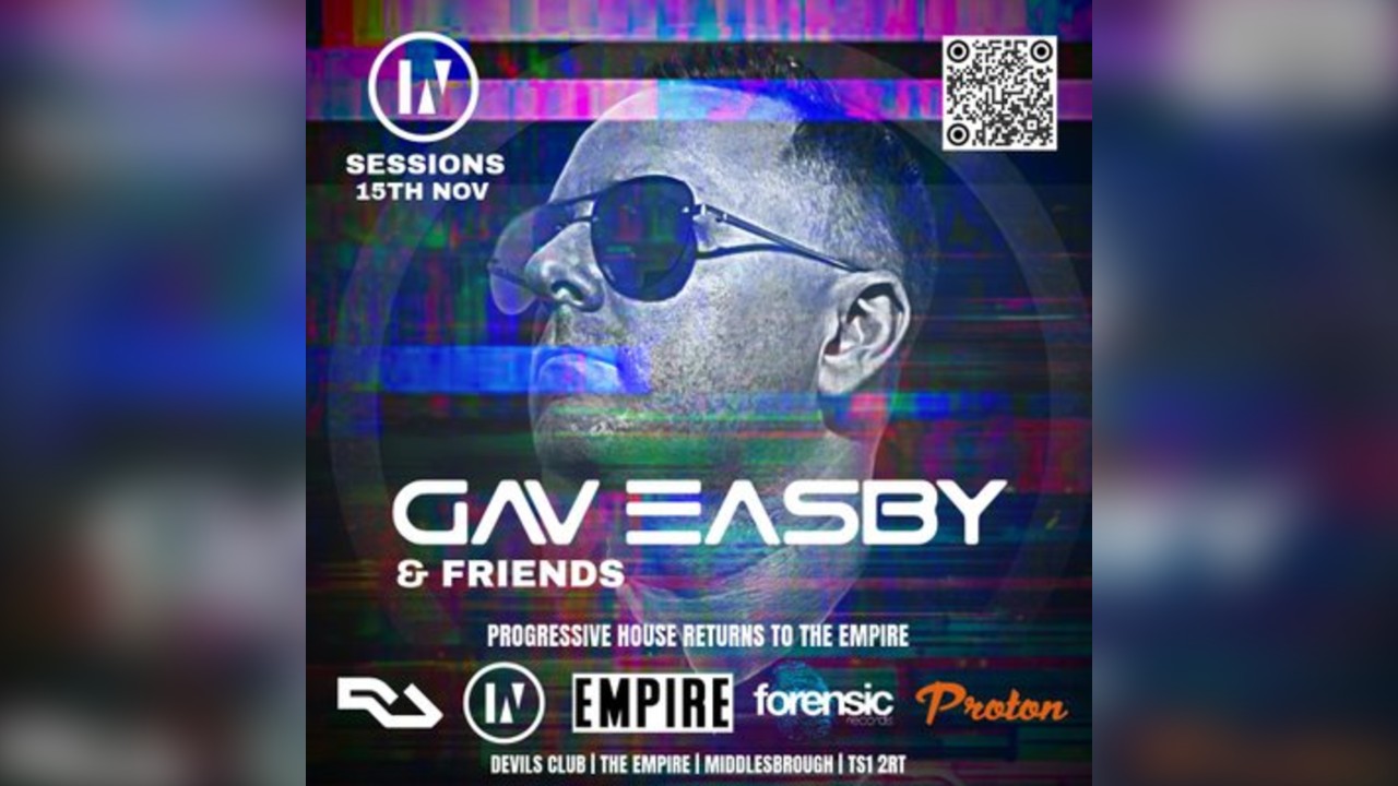 inU Sessions (Gav Easby & Friends)