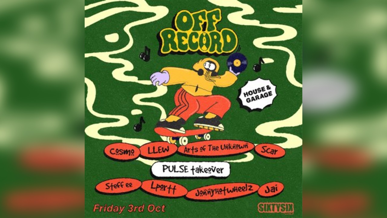 Off Record // 3rd October