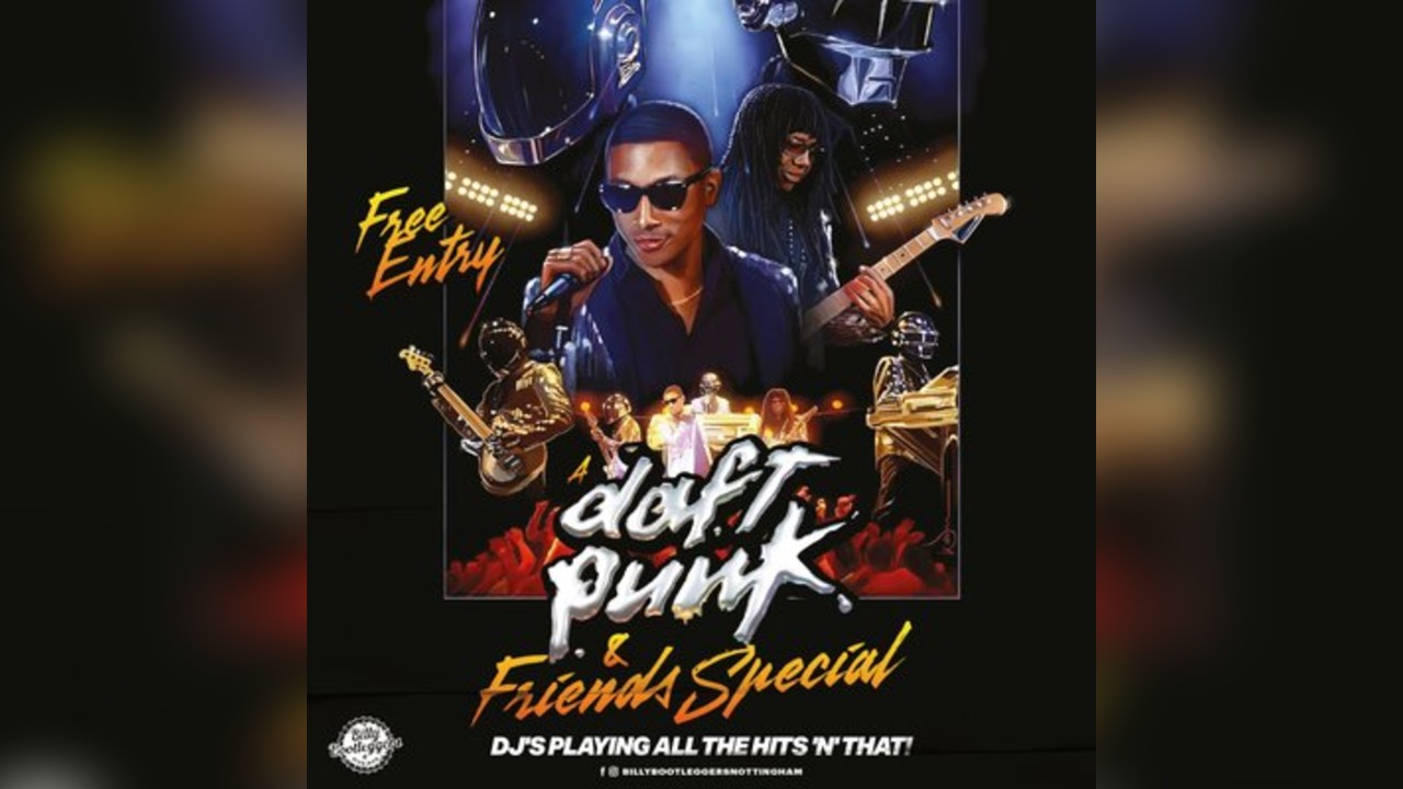 A DAFT PUNK & FRIENDS Special