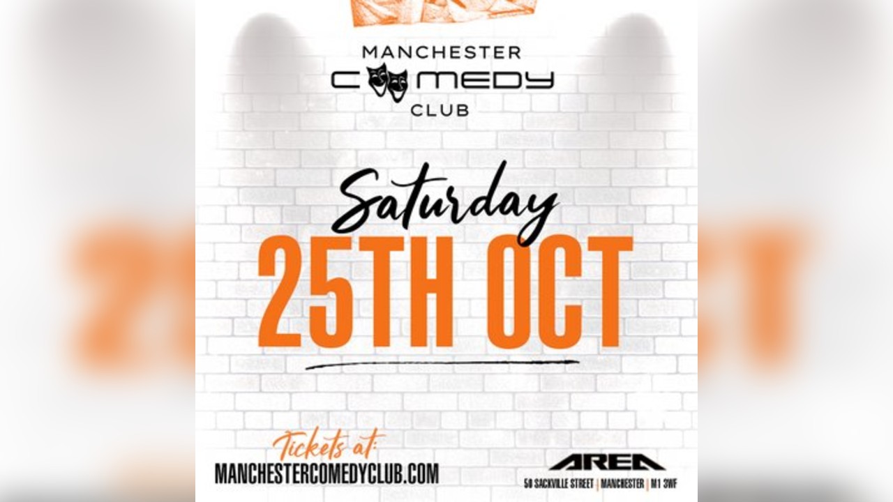 Manchester Comedy Club presents:  LAUGH OUT PROUD