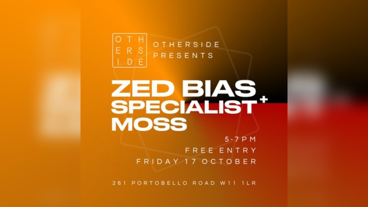 Zed Bias & Specialist FREE DJ SET - Live at OTHERSIDE