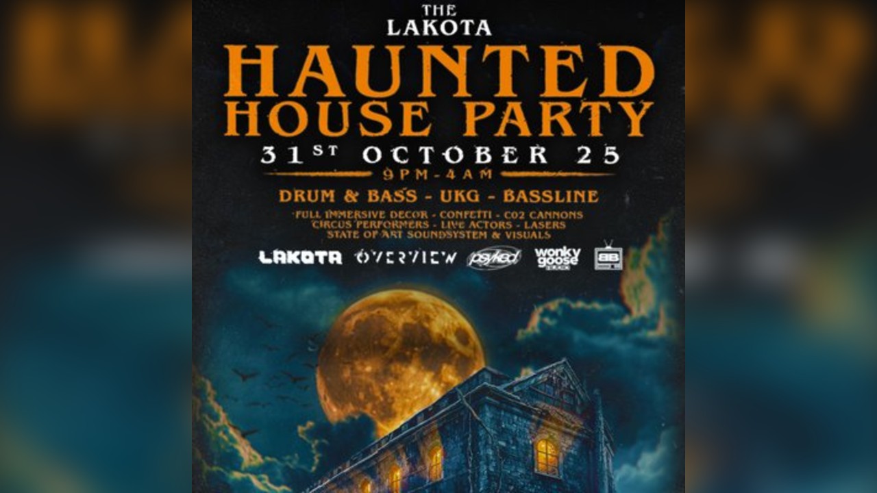 The Lakota Haunted House Party