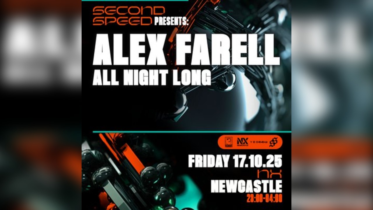 Second Speed: Alex Farell (ALL NIGHT LONG)