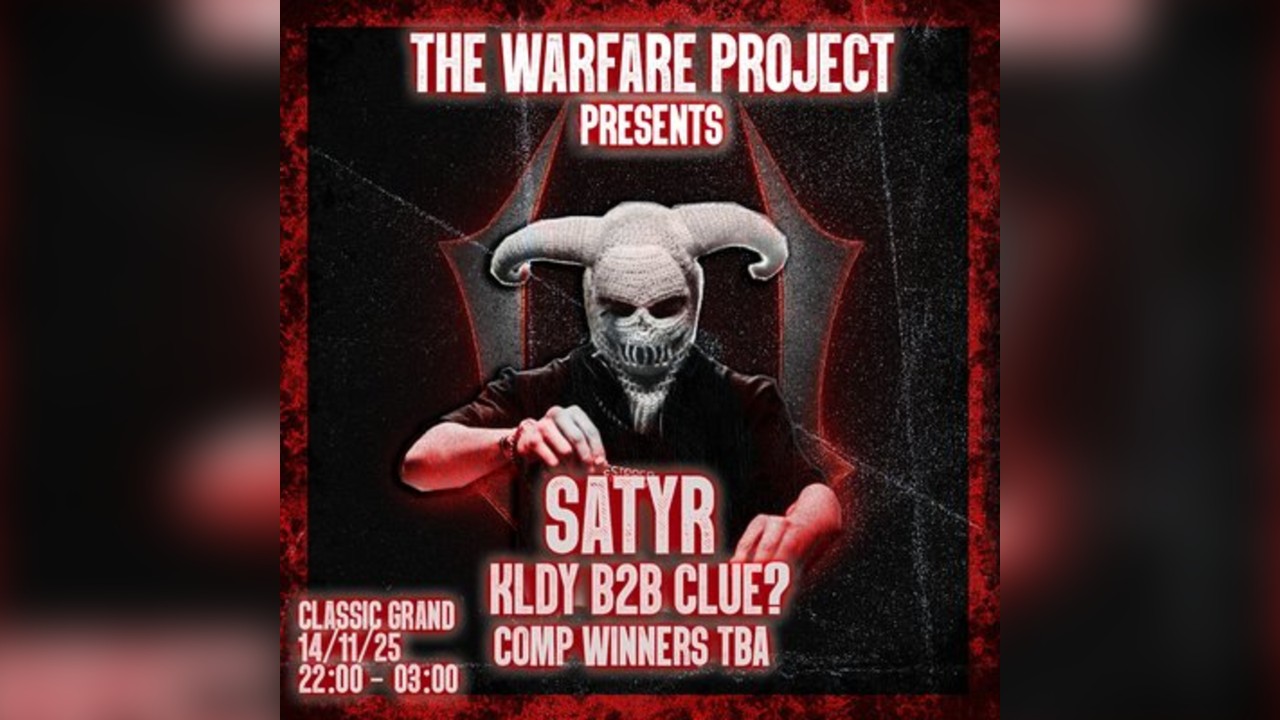 The Warfare Project Presents: SATYR