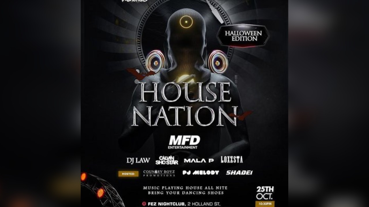 House Nation - Halloween Edition