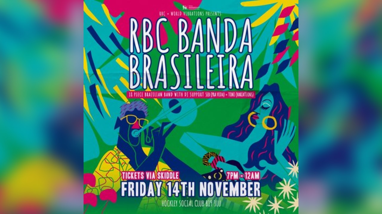 World Vibrations presents: RBC Banda Brasileira