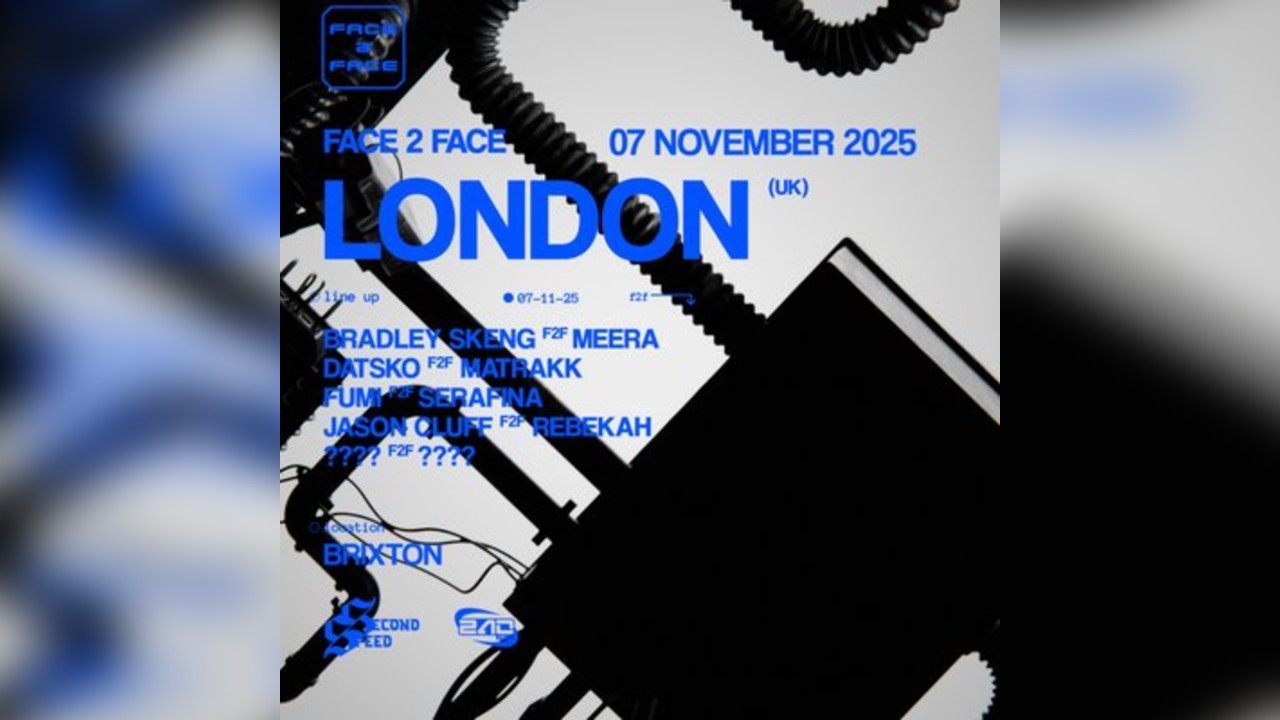 Second Speed x 240khm FACE 2 FACE London