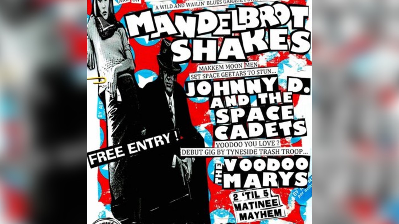 Mandelbrot Shakes, Johnny D & The Space Cadets- Live @ Billy's