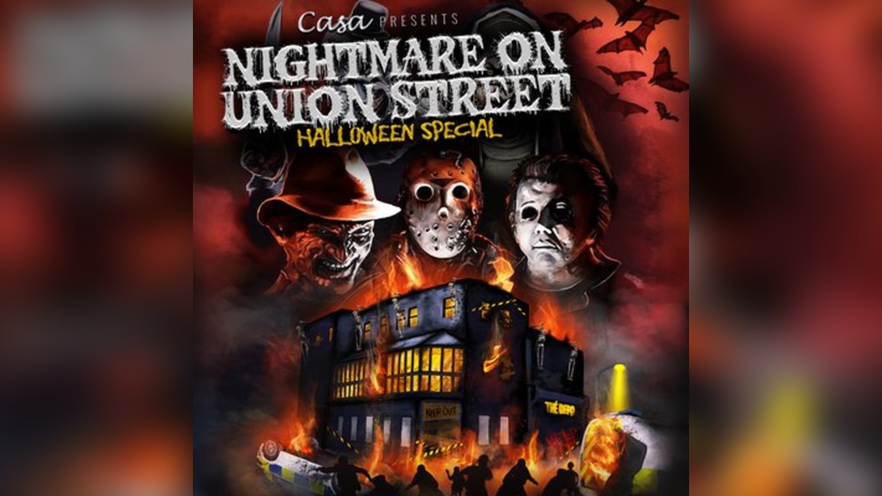 Casa: Nightmare on Union Street [Halloween]