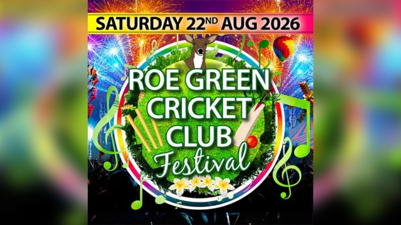 Roe Green Cricket Club festival 2026