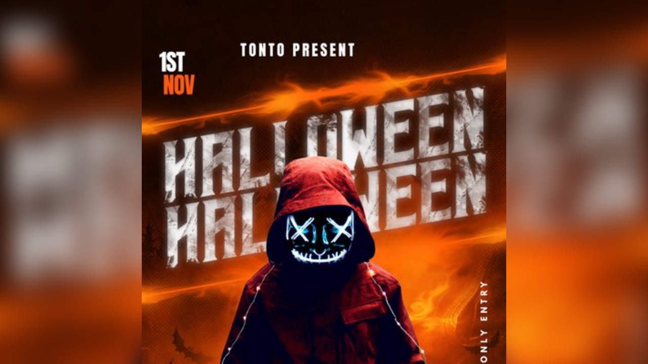 Tonto halloween rave