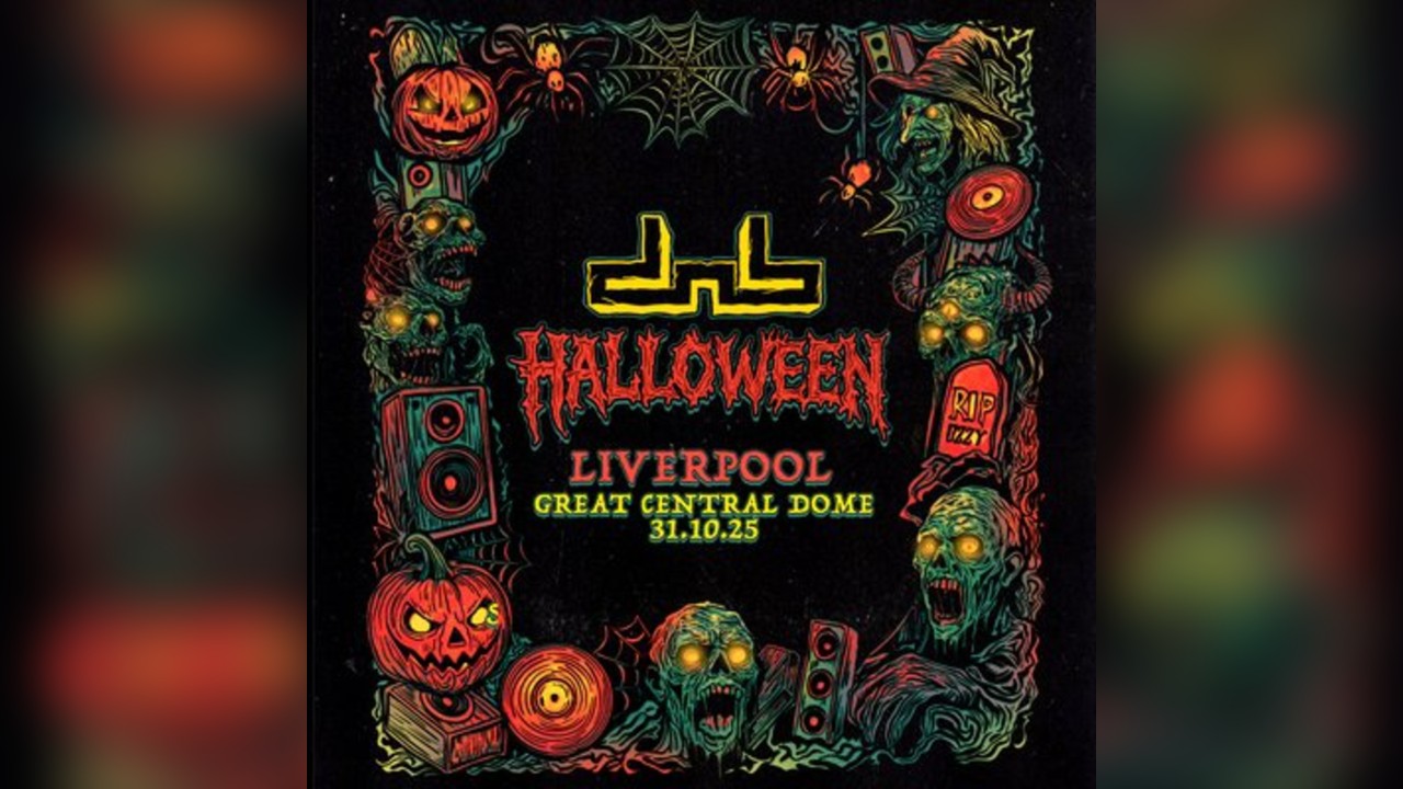 DnB Allstars Halloween: Liverpool