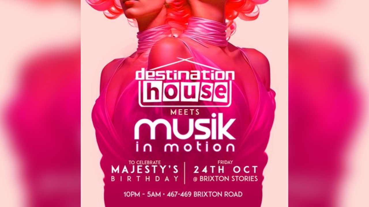 Destination House meets Musik In Motion