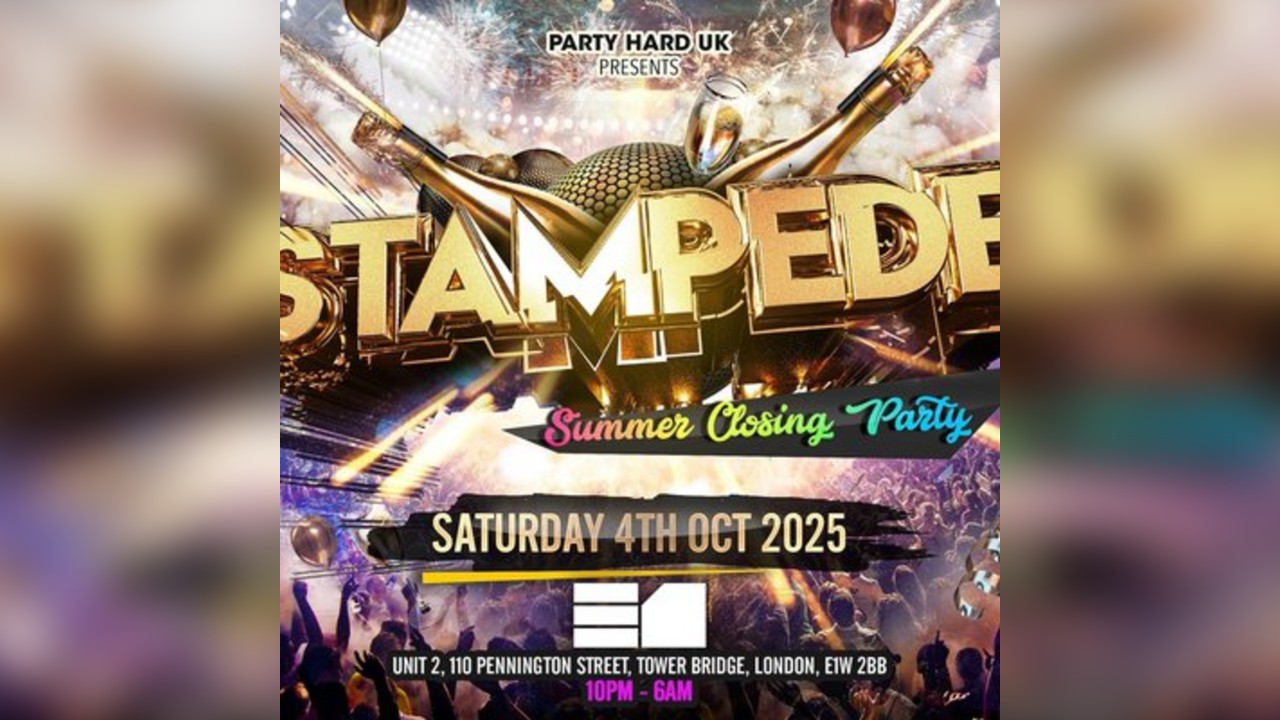 Stampede - Summer Closing Party