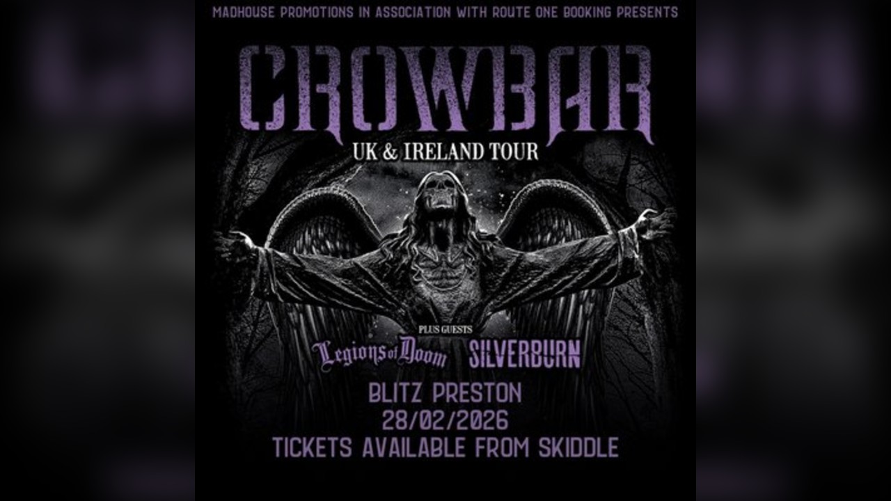Crowbar Blitz Preston 28/02/2026