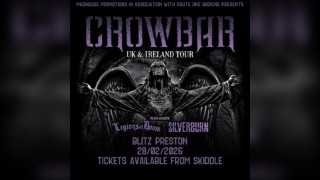 Crowbar Blitz Preston 28/02/2026