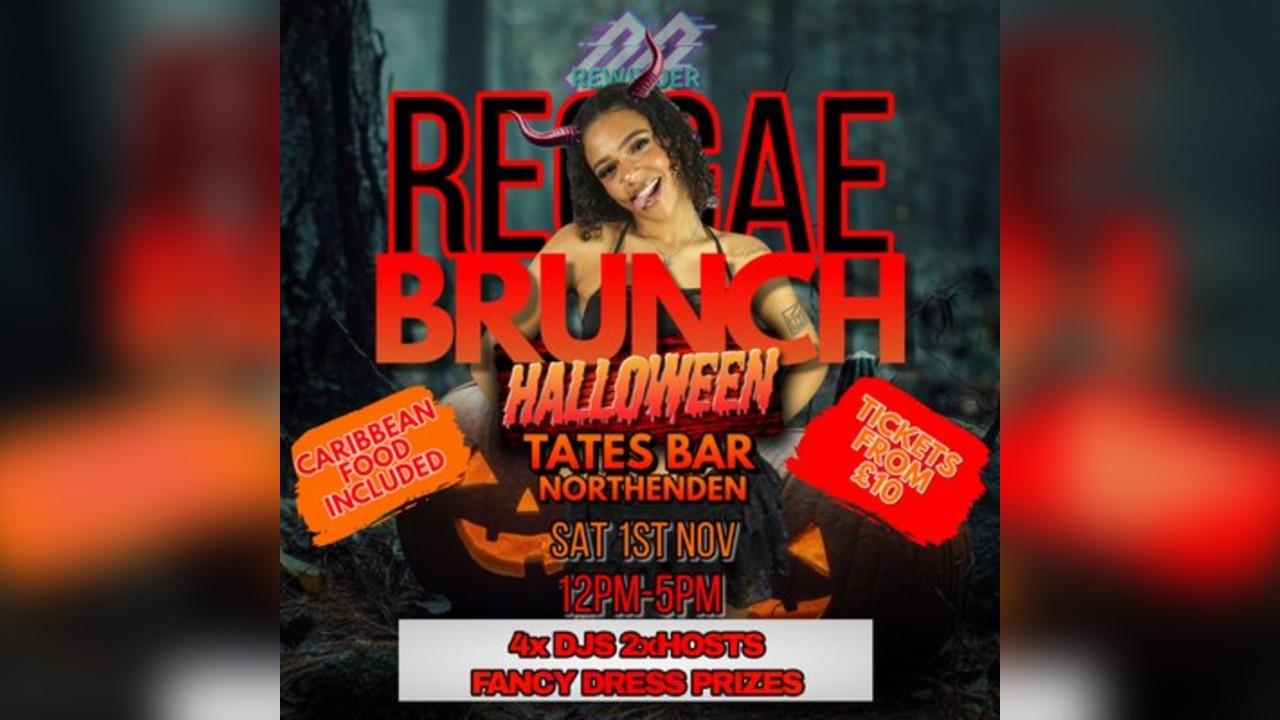 Reggae Brunch Halloween edition