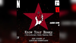 KNOW YOUR ENEMY - Green Fake & Rage UK Tribute Double Headliner