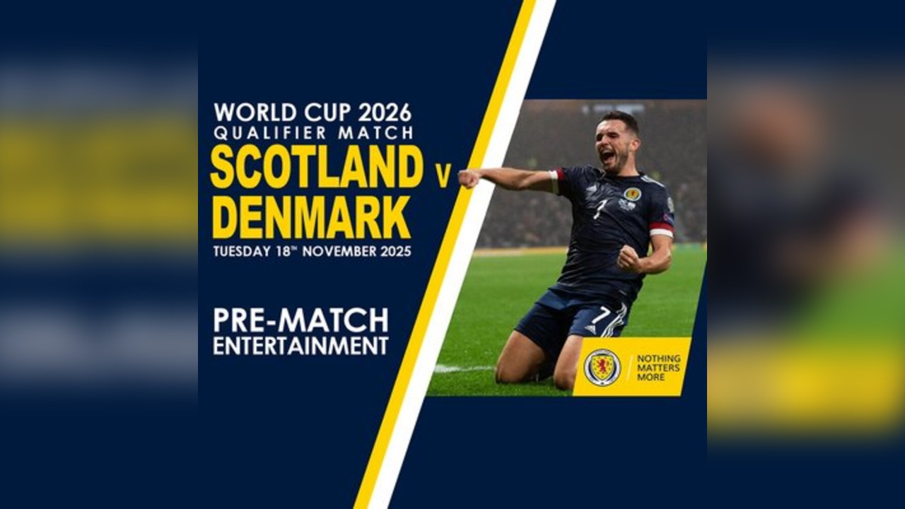 Tartan Army Pre-Match Entertainment - Scotland v Denmark