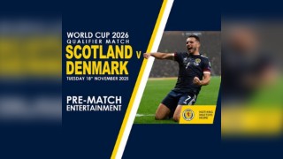 Tartan Army Pre-Match Entertainment - Scotland v Denmark