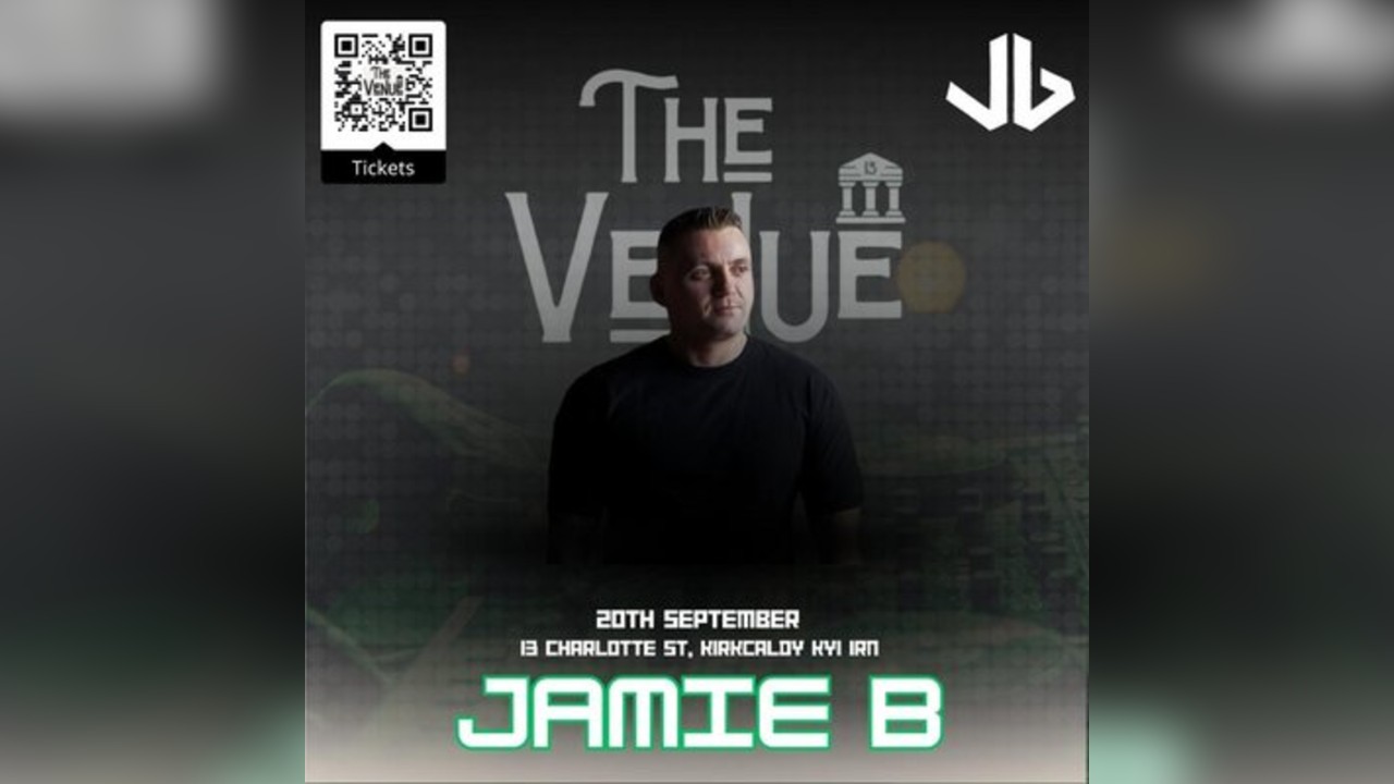 DJ Jamie B at The Venue
