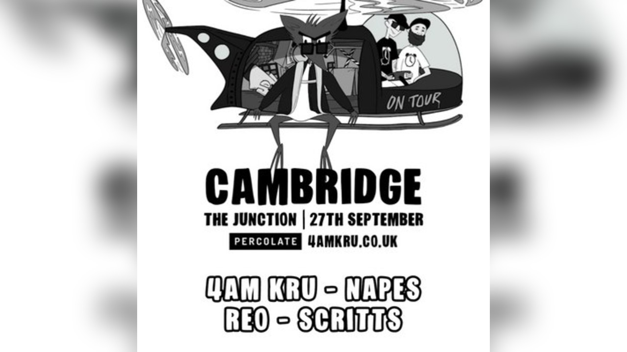 4am Kru, Napes, Reo & Scritts
