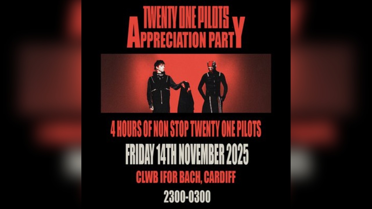 Twenty One Pilots Appreciation Party (Cardiff)