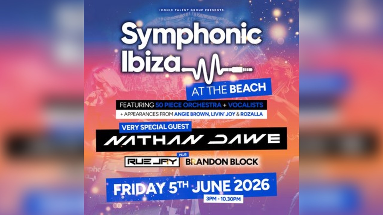 Symphonic Ibiza - At The Beach