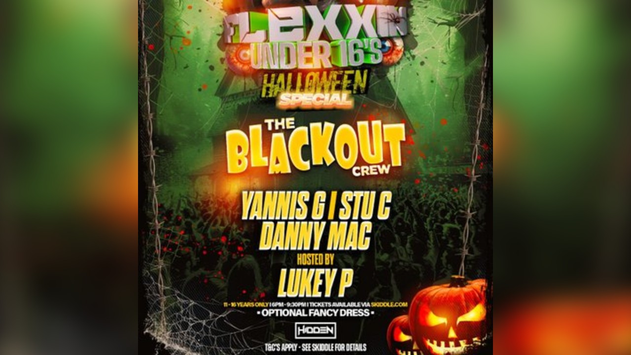 Flexxin U16S - PART IV - HALLOWEEN SPECIAL - WEDNESDAY 29th