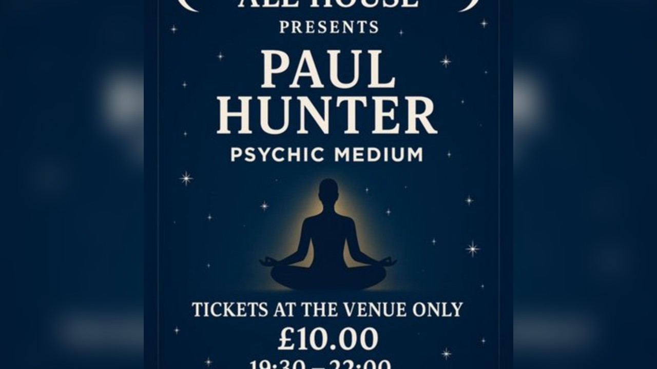 Paul Hunters Night of mediumship