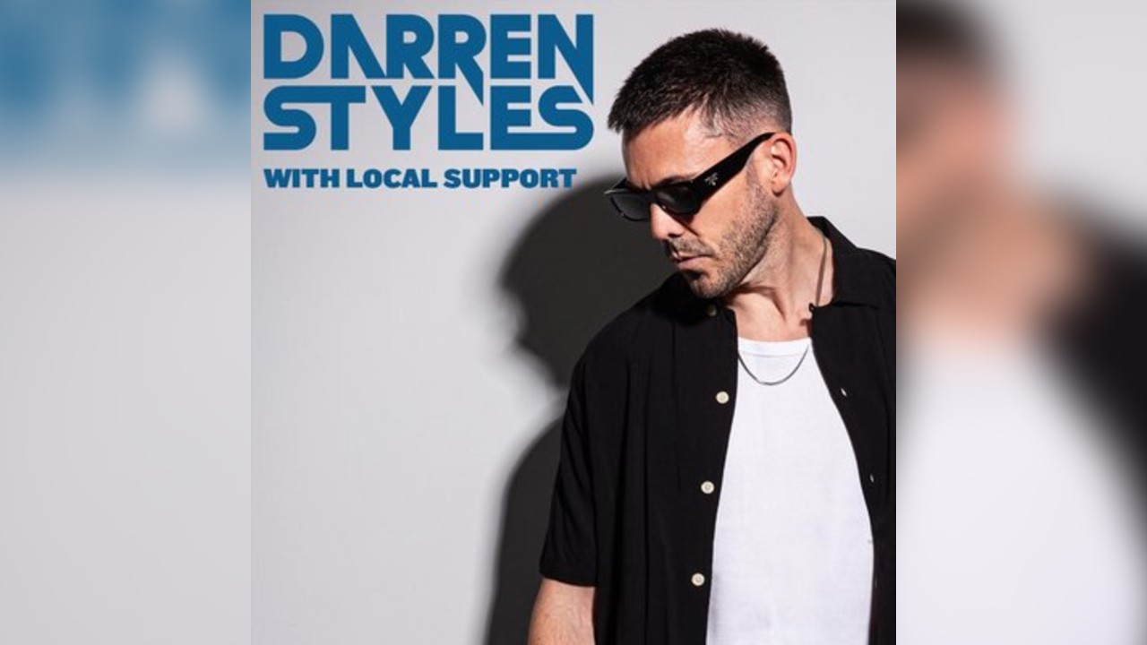 Darren Styles - Milton Keynes