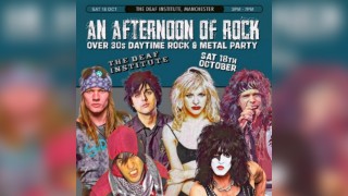 An Afternoon of Rock: MANCHESTER (Over 30s Rock/Metal) 3pm-7pm