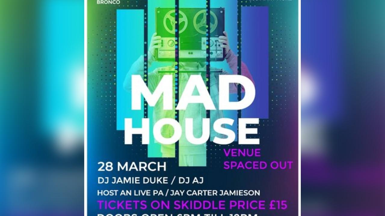 Just us Hardys Presents MadHouse