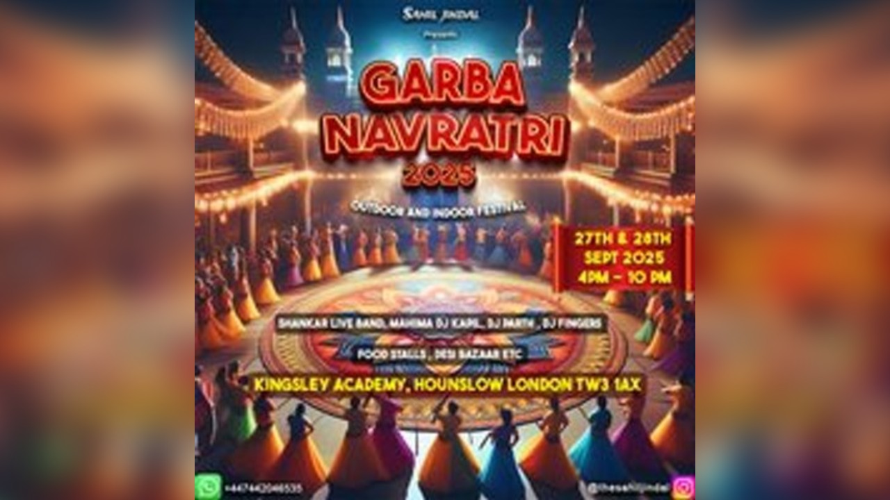 Navratri Garba 2025