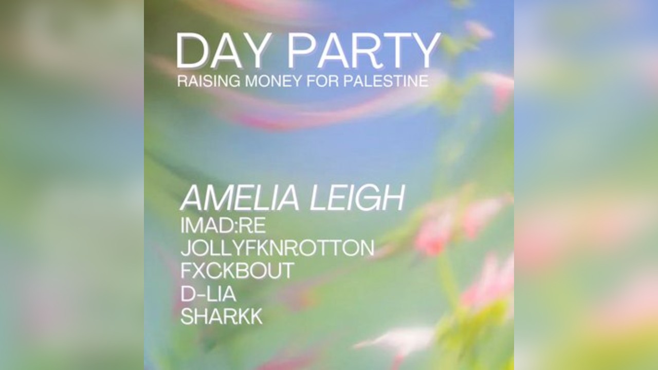 Club Curated: Day party for Palestine