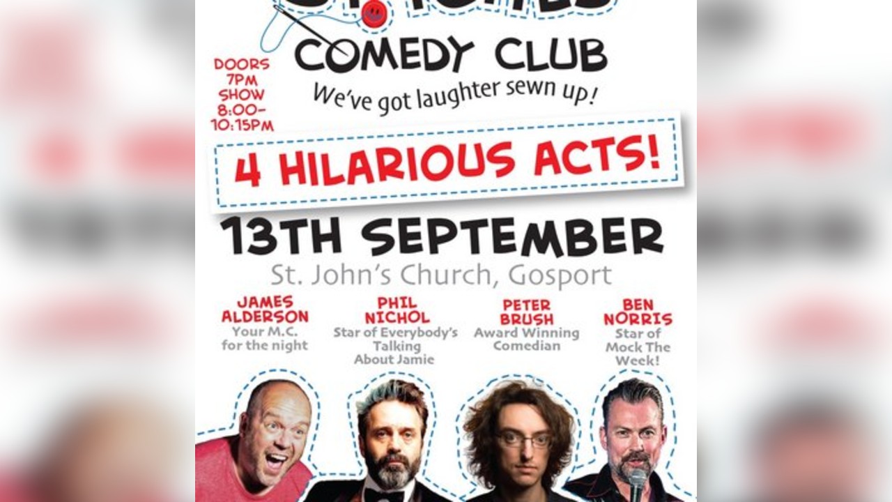 Stitches Comedy Club Gosport