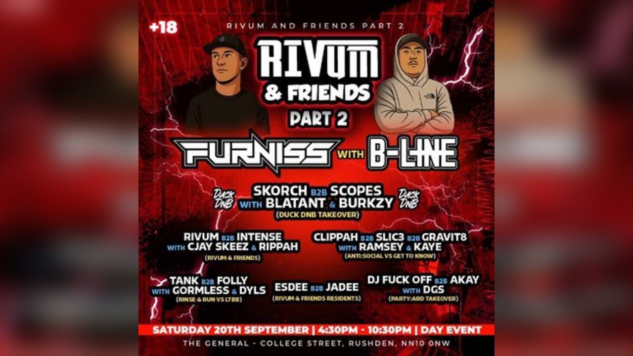 Rivum & friends part 2