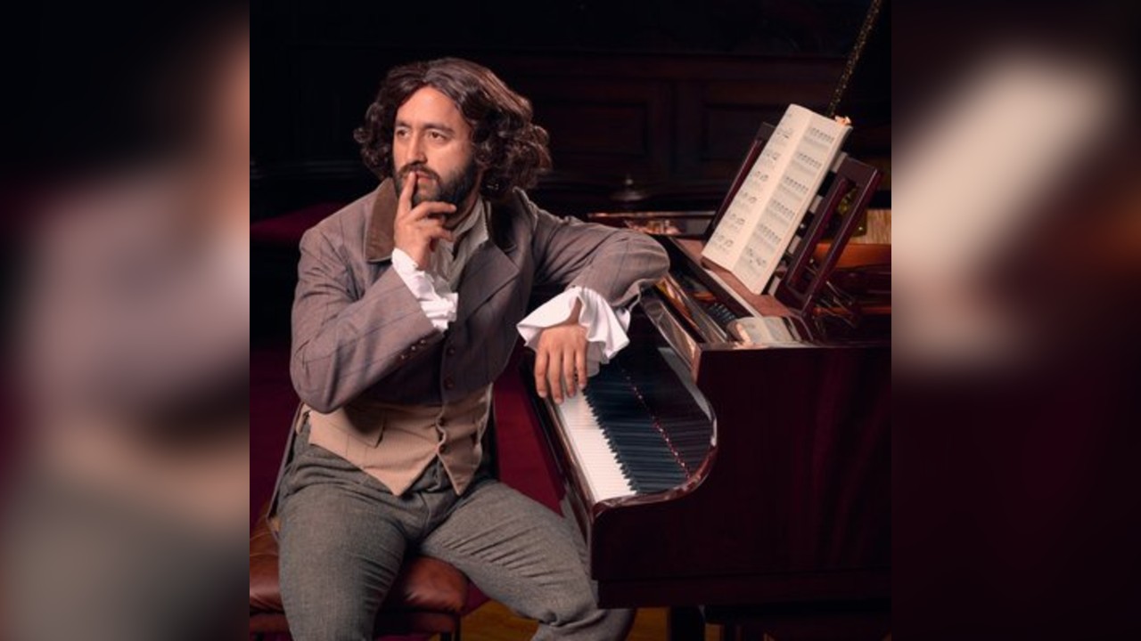 Aidan Jones: Chopin's Nocturne (comedy)