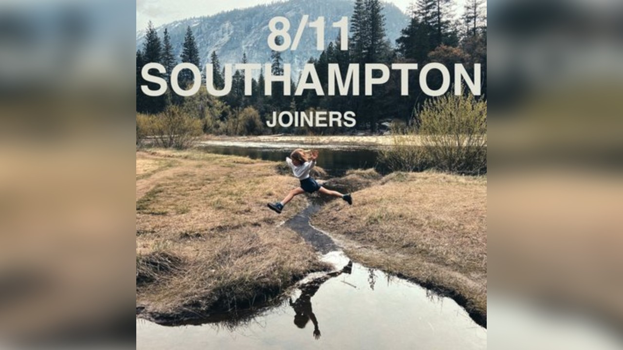 Little Comets - Southampton Joiners - NEW ALBUM TOUR
