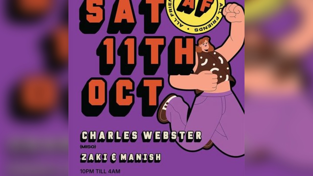 All Friends with Charles Webster
