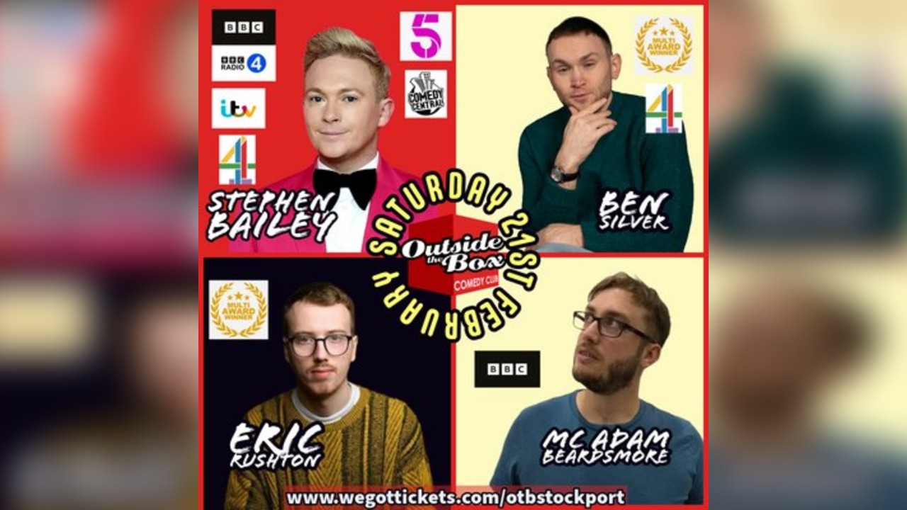 Live Comedy - Saturday 21st February