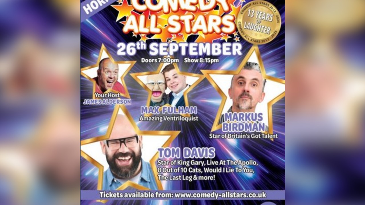Comedy All Stars Horndean