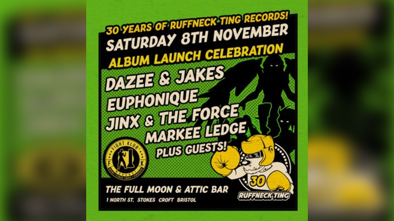 Ruffneck Ting x Fight Klub presents: 30 Years Of Ruffneck