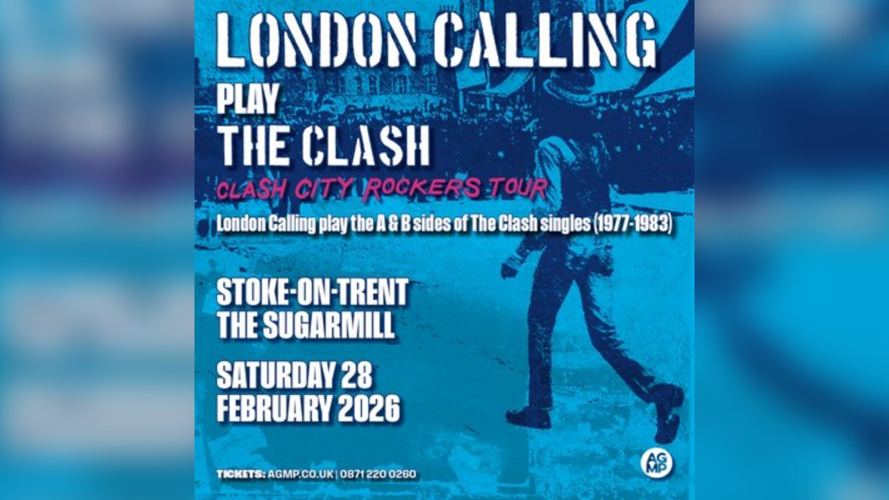 London Calling Play the Clash (Clash City Rockers) Tour